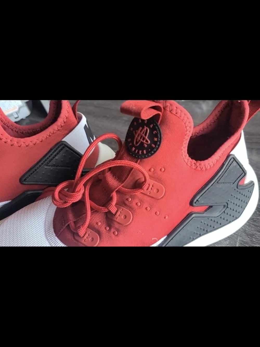 Nike Women's Pink Athletic Shoe - Bright Pink/Neon Insole